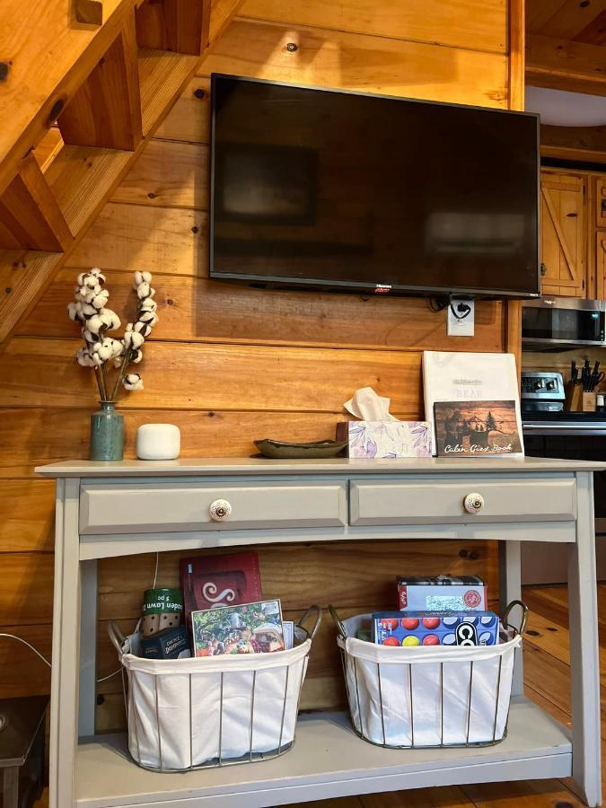 בלו רידג' Log Cabin With Mountain View And Privacy מראה חיצוני תמונה