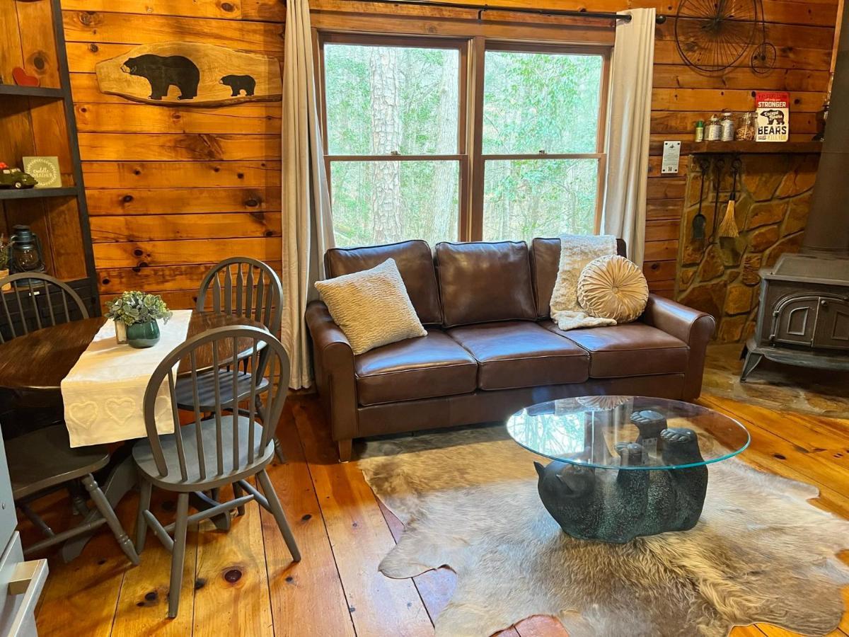 בלו רידג' Log Cabin With Mountain View And Privacy מראה חיצוני תמונה